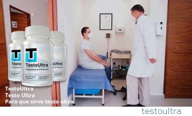 ¿Testo Ultra Es Como Viagra?